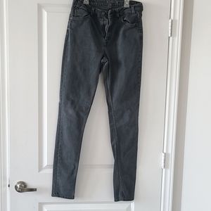 Grey Vintage Levi Jeans